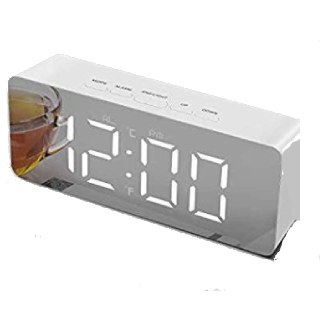 Digital Smart Back Light Table Mirror Alarm Clock at Rs.515